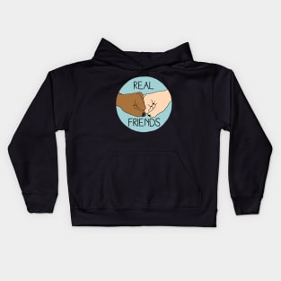 Real Friends Fist Bump Kids Hoodie